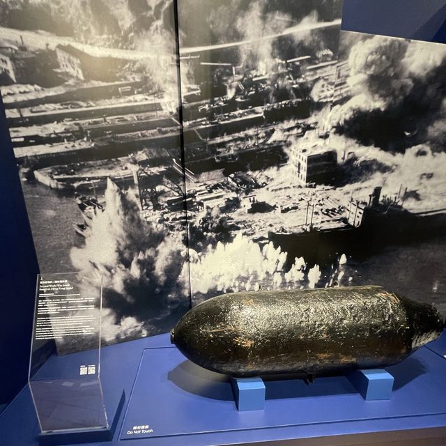 香港海事博物館專題展覽「浴火重生」