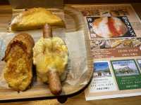 キャナルシティ近く。明太フランスの名店フルフル