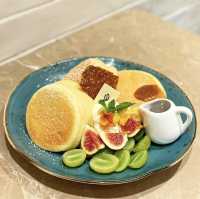 Soufflé Pancake 打卡Cafe