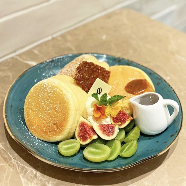 Soufflé Pancake 打卡Cafe