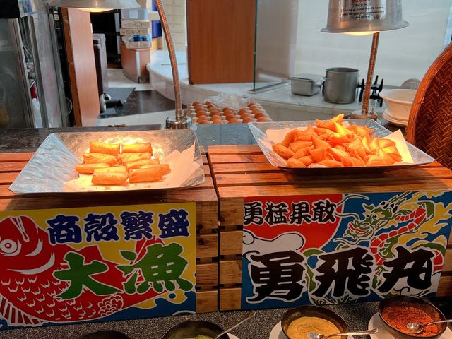 九龍海逸君綽酒店The Promenade自助早餐