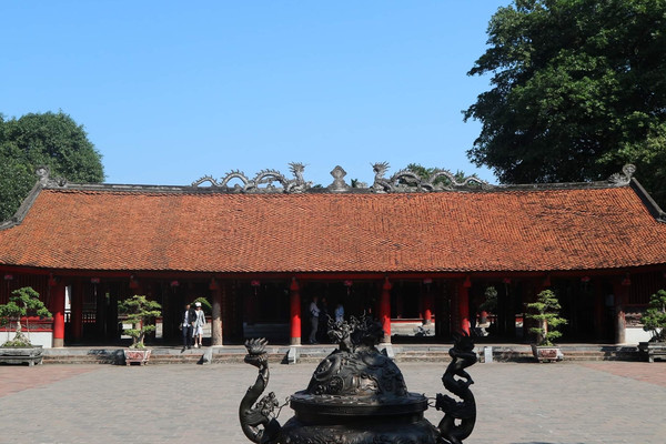 Temple Of Literature : Văn Miếu🇻🇳 | Trip.com ฮานอย