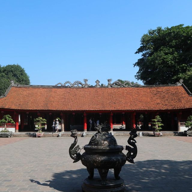 Temple Of Literature : Văn Miếu🇻🇳