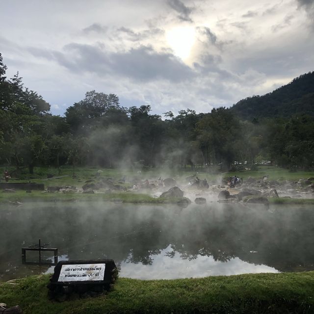 • แอ่วเหนือ 🌤อุทยานแห่งชาติแจ้ซ้อน ลำปาง 🐣🌿☁️