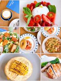 曼谷本地唔牌Cafe donut 店