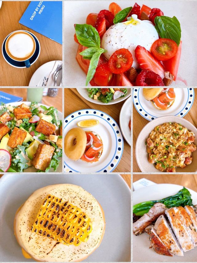 曼谷本地唔牌Cafe donut 店
