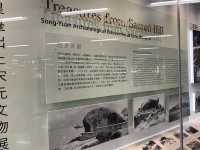 香港首個喺地鐵站舉行嘅文物展🤩