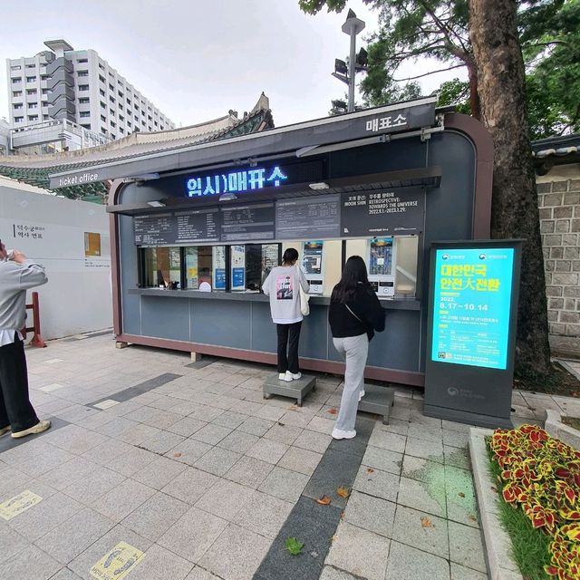 고궁 피크닉 ⛩️ 1000원으로 즐기는 덕수궁 소풍~