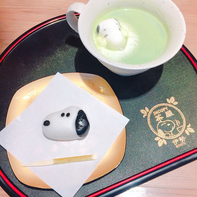 【日本 三重】伊勢 超萌Snoopy茶屋❤️