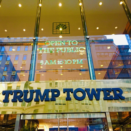 ニューヨーク】高級レジデンスのトランプタワー見学‼︎ | Trip.com