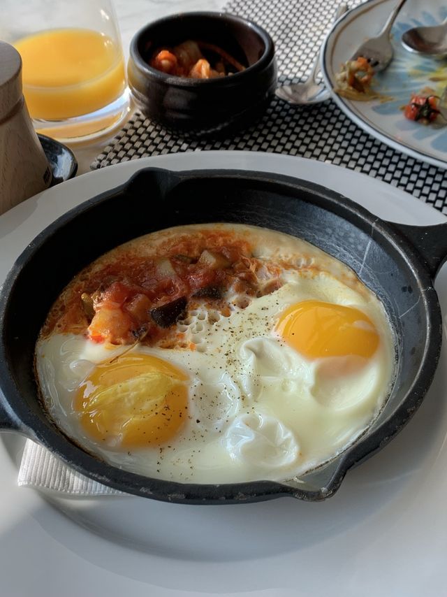 소피텔 앰배서더 서울, 최고였던 페메종 조식
