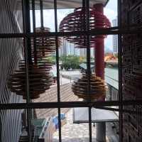 One of Hong Kong tourist spot