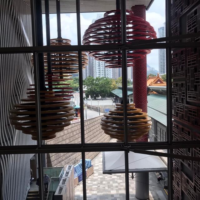 One of Hong Kong tourist spot