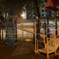夜遊沙田交通安全公園