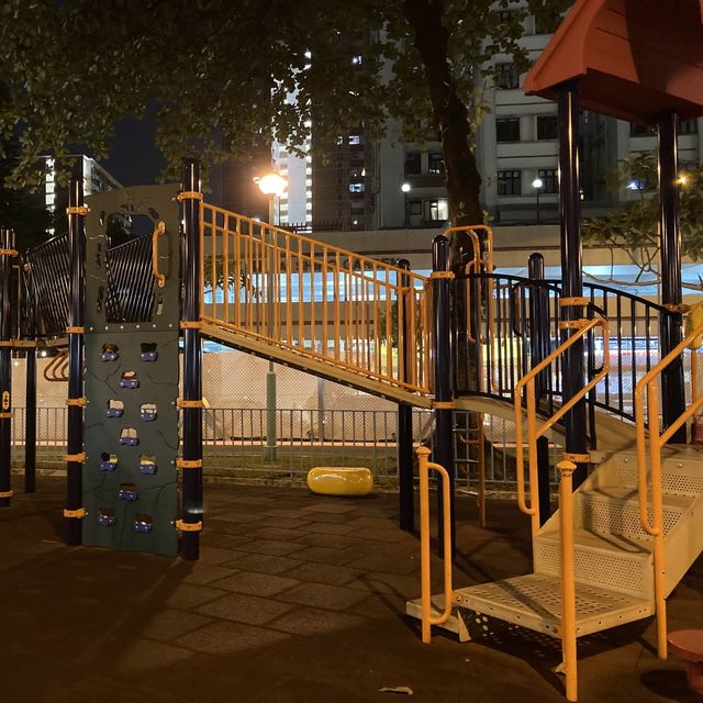 夜遊沙田交通安全公園