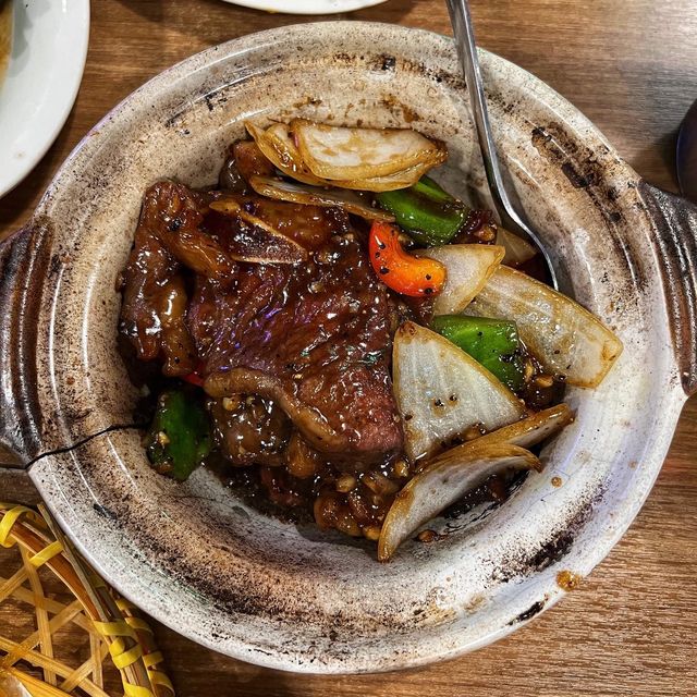有冷氣嘅大排檔