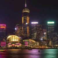 Colorful Silhouettes: Hong Kong