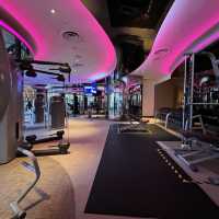 Awesome Fitness Center @ W Singapore!