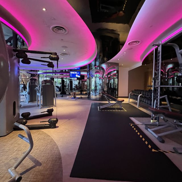 Awesome Fitness Center @ W Singapore!