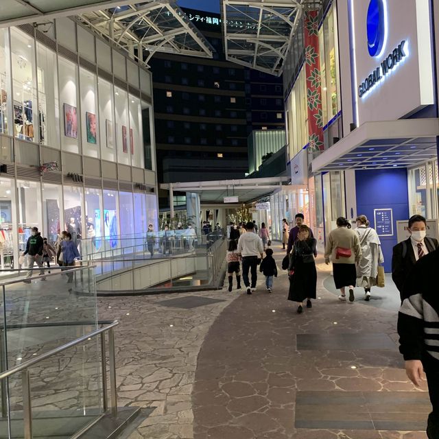 후쿠오카를 한방에 즐기고 싶다면 바로 여기! 캐널시티