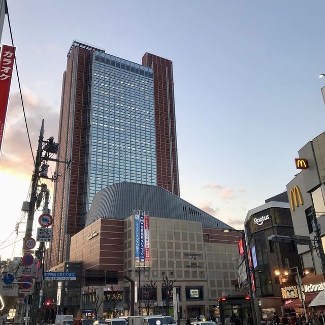 キャロットタワー🏙