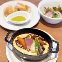 軽井沢＊プリンスホテル　イーストでランチ