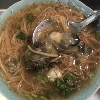 公館超好吃的蚵仔麵線,給你滿滿的🦪