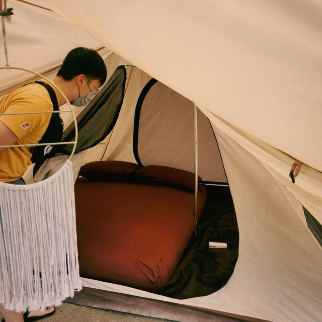 Glamping by the Riverside