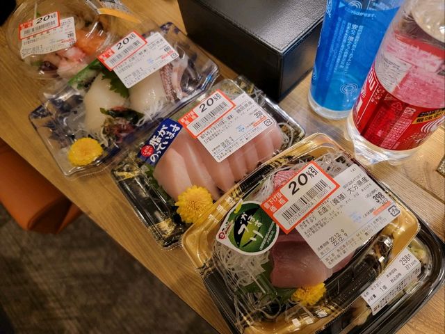 冬季坐新幹線來長野滑雪必經之地 長野車站MIDORI吃飯掃便宜魚生壽司