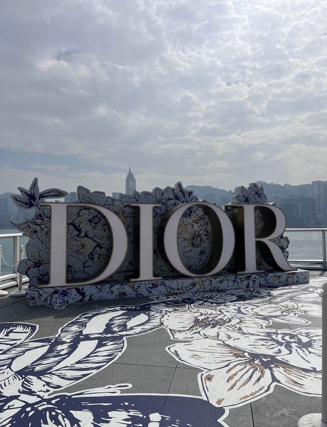 聖誕好去處(1) - 海運 Dior 大型佈置 聖誕好去處(1) - 海運 Dior 大型佈置