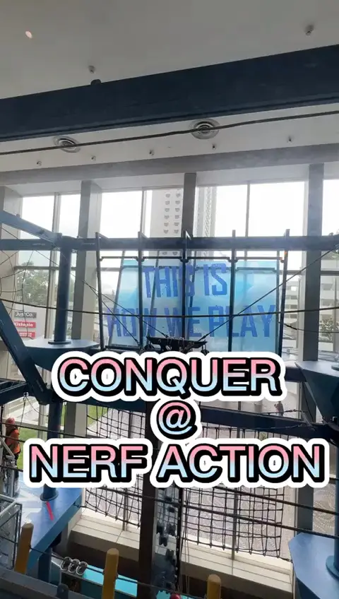 📹 NERF Action Xperience Conquer