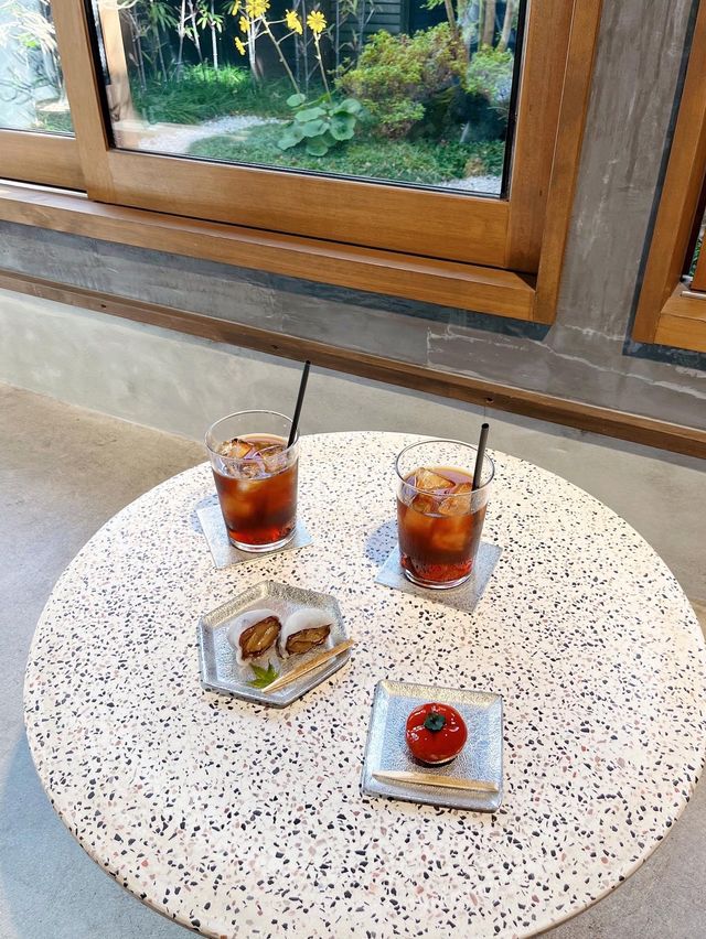 【熊本カフェ】日本家屋でいただく珈琲と和菓子☕️🍡