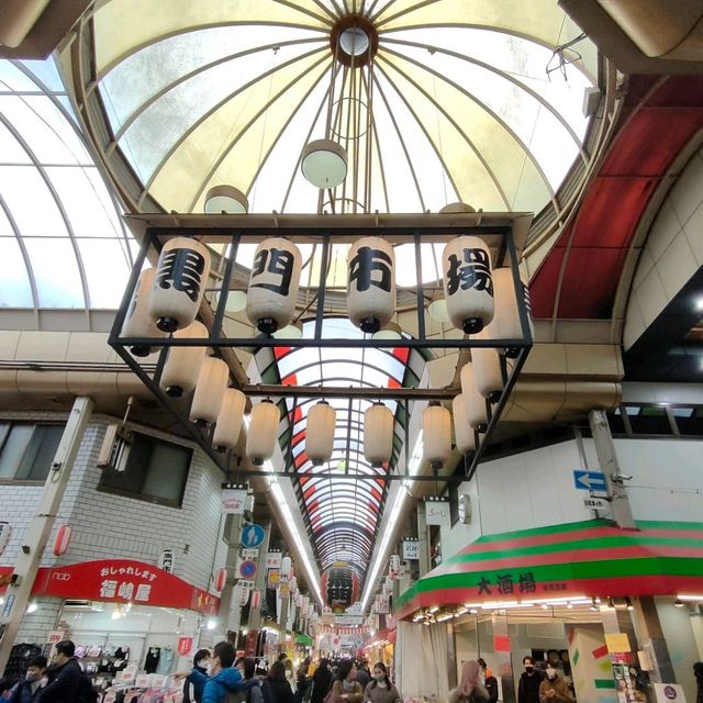 【大阪 黒門市場】日本のお正月を見て食べて楽しんじゃえる✨✨
