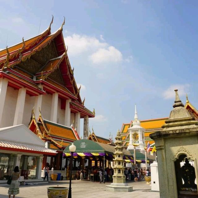 ทำบุญ 9 วัด ต้อนรับปีใหม่กันนะคะ ไปกันเล้ยยย