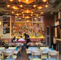 特色亞洲風情餐廳