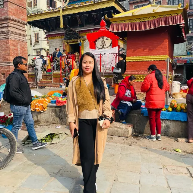 Durbar Square Katmandu Nepal
