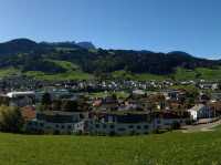 瑞士淳樸鄉村小鎮阿彭策爾(Appenzell)