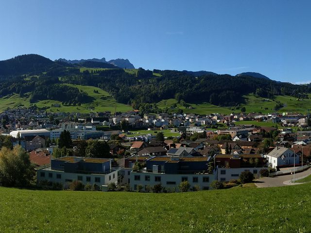 瑞士淳樸鄉村小鎮阿彭策爾(Appenzell)
