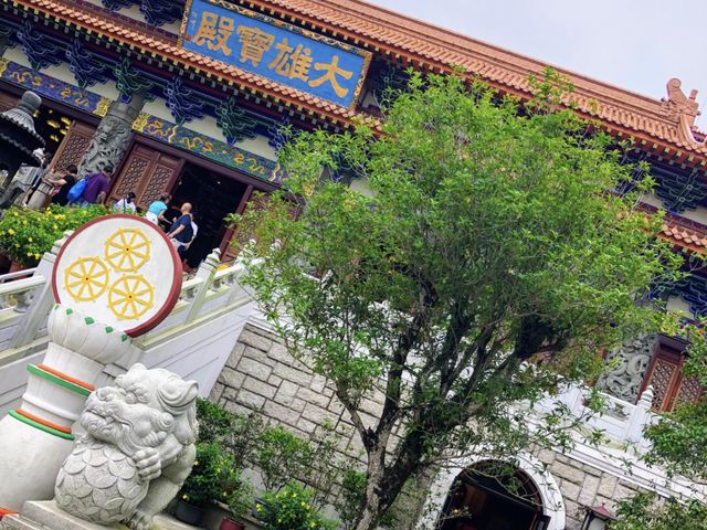 Temple Hunting on Lantau Island Hong Kong