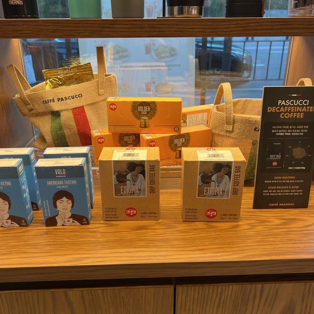 韓国で長年愛されるコーヒーチェーン店🤎【CAFFE PASCUCCI】