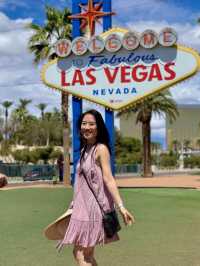 Welcome to Fabulous Las Vegas Sign