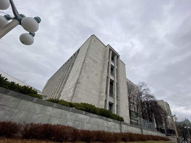 Library and Archives Canada in Ottawa