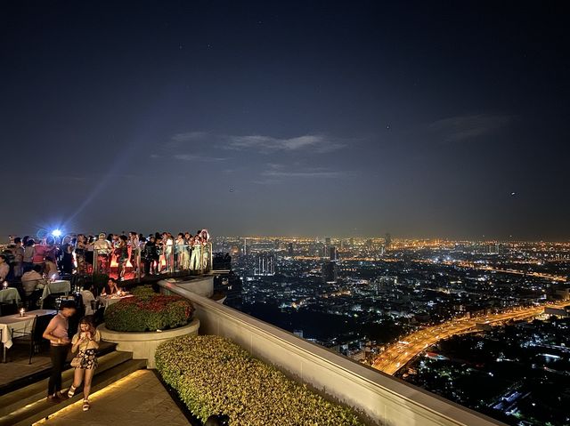 SKY BAR - Best Bangkok view! 