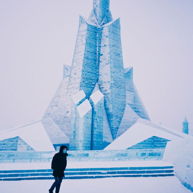 Harbin snow festival