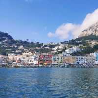 Capri island, lovely place in Italy 