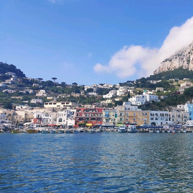 Capri island, lovely place in Italy 