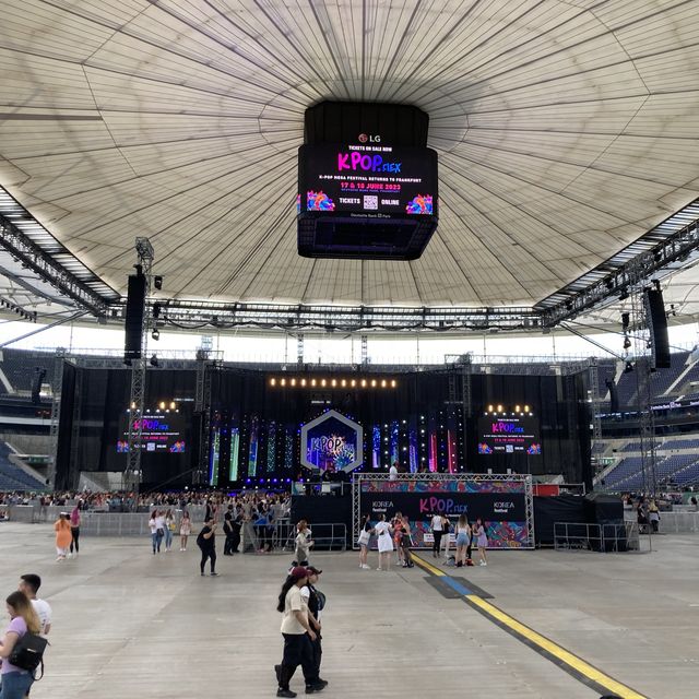 《📍德國》演唱會自肥初體驗 — Deutsche Bank Park