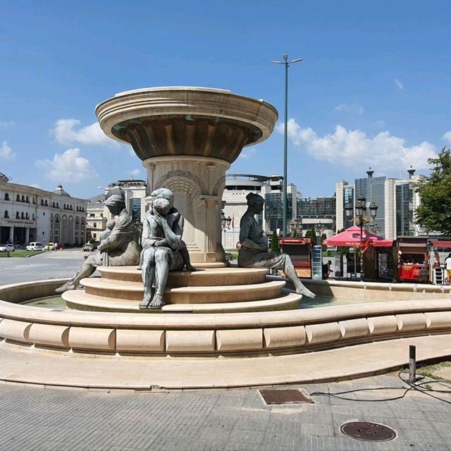 Skopje Statue Galore Part 2