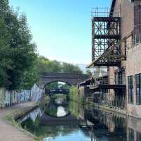 Winter Walks along the Canals