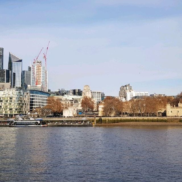 London old and new living in harmony